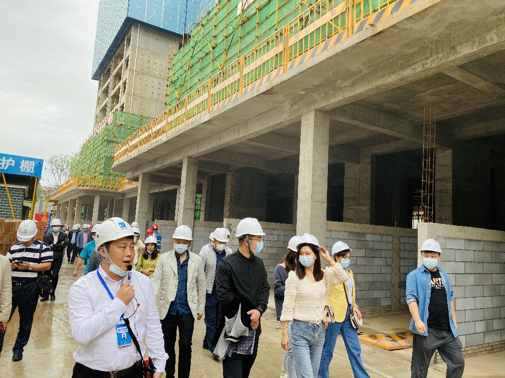 2021邵阳媒体考察团乾道地产品牌行圆满落幕(图14)